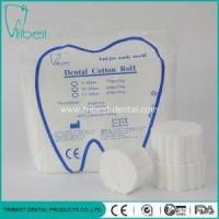 Buy cheap Disposable 100% Cotton Gauze Roll , Surgical Bandage Cloth Roll 10x38mm product
