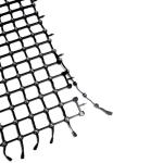 M1 Outdoor SMD LED Mesh Facade IP65 Water Proof Grade Full Color Large Glass