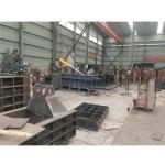 2000KG Weight Metal Baler Horizontal Steel Baling Press Machine for Advertising