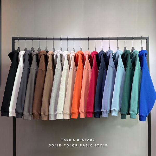 High Quality Hoodie Sweatshirt 10% off Men Hoodie Long Sleeve Pullover Solid