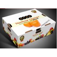 Buy cheap 300gsm CCNB Corrugated Packaging Printing Logo Customized 4C Print product