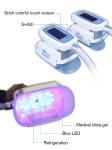 6 Handles 40khz Ultrasonic Cavitation RF Cryolipolysis Slimming Machine