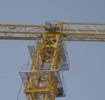 Construction Building Flat Top Tower Crane Qtz Series 5 Ton 8 Ton 10 Ton Top