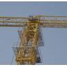 Buy cheap 22 Ton 20 Ton Luffing Tower Crane 50m Radius from wholesalers