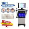 Buy cheap 250VA Hydra Aqua Peel Facial Machine 100V - 240V Hydra Beauty Facial Machine 14 In 1 from wholesalers