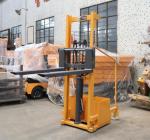 Manual hydraulic forklift 2000kg counterbalance hand operated pallet stacker