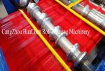 Sinusoidal Metal Corrugated Sheet Making Machine 380V Customized