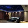 Buy cheap Noise Reduction Polyester Ceiling Tiles Starry Sky Optic Star Ceiling Lighting from wholesalers