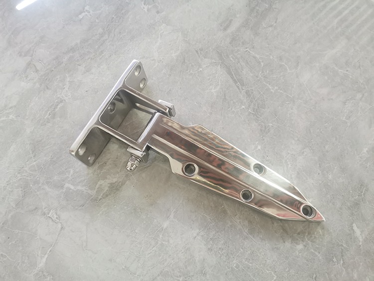 Polished SS304/316 Materials Hinges for Refrigerator Box Truck Mounted Refrigerated Container Door