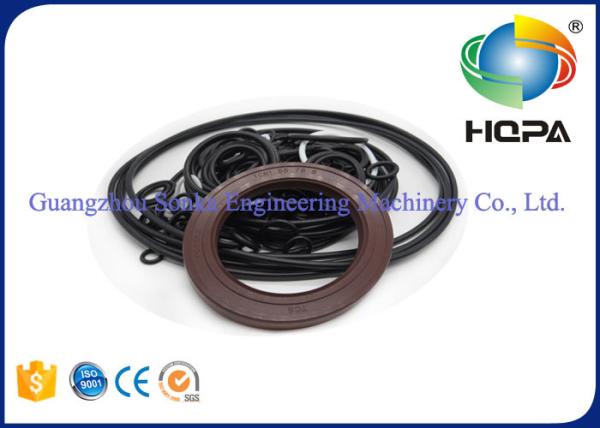 Buy cheap ISO9001 Approved Pump Seal Kit For DAEWOO Excavator DH300LC-7 , Black Brown Color from wholesalers