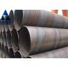 Buy cheap Painting Surface API 5L X52 PSL2 Spiral Welded Steel Pipe 36 Inch STD from wholesalers