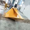 Buy cheap 0.8 m3 Trapezoid V Type Excavator Ditching Bucket Customized Buckets from wholesalers