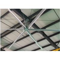 Buy cheap Geared Motor Industrial Large Ceiling Fan Suitable For Logistics Transfer Yards product