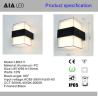 Buy cheap Manufacturer waterproof IP65 acrylic 12W exterior wall lighting fitting outdoor wall lamp light fixtures from wholesalers
