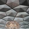 Buy cheap 304 316 201 mirror polished silver gold champagne colored blooming stainless steel rippled sheet for soffit from wholesalers