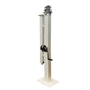 Wholesale Light Tower Mast Light Weight Manual Telescopic Mast Pole  For Solar Trailer from china suppliers