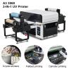Buy cheap CMYKV Colour Label A3 UV Printers for Coated Paper Film XP600 Digital Printing Machine from wholesalers