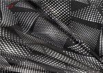 Digital Printed 4 Way Stretch Polyester Spandex Fabric For Swimwear Sportswear