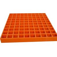 Buy cheap High Strength Waterproof 38mm Fiberglass Grating Panels product