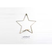 Buy cheap LED Wax Gold Silver Sconce Metal Star Candle Holder product