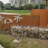 Buy cheap 1mm Polished Weathering Steel Plate , Corten Screen Panels from wholesalers