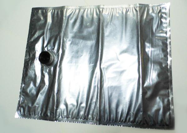 Buy cheap Flexible Aluminum Foil Cooking Bags , Oil Transit Stand Up Pouch With Spout from wholesalers