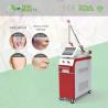 Buy cheap Verticle 1064 nm 532nm nd yag laser machine for tattoo removal and skin whitening from wholesalers