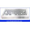 Buy cheap IP68 Desktop Industrial Keyboard Anti-Corrosion / Vandalism With 86 Keys from wholesalers