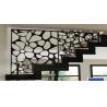 Buy cheap Cast Aluminum Privacy Fence Soundproof Aluminium Balcony Fence from wholesalers
