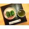 Buy cheap 5-7cm Plate Decorative Accessory Vacuum Packed Fresh Bamboo Leaves for Sashimi from wholesalers