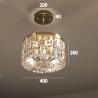 Buy cheap luxury Decor Led Chandelier Creative Crystal Living Room Lamp Modern large chandelier(WH-CY-169) from wholesalers