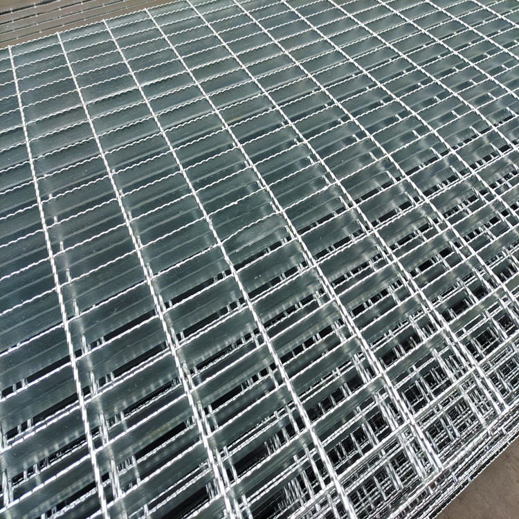 Tooth Hot Dip Galvanized Steel Grating Lattice Plate Construction Stair Foot Pedal