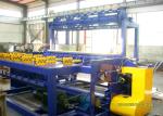 4kw Motor Blue Color Grassland Fence Machine Steel Structure Automatic
