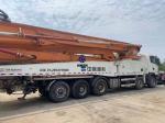 63m Used Concrete Pump Truck Zoomlion 5 Axle 2013 Manufacture