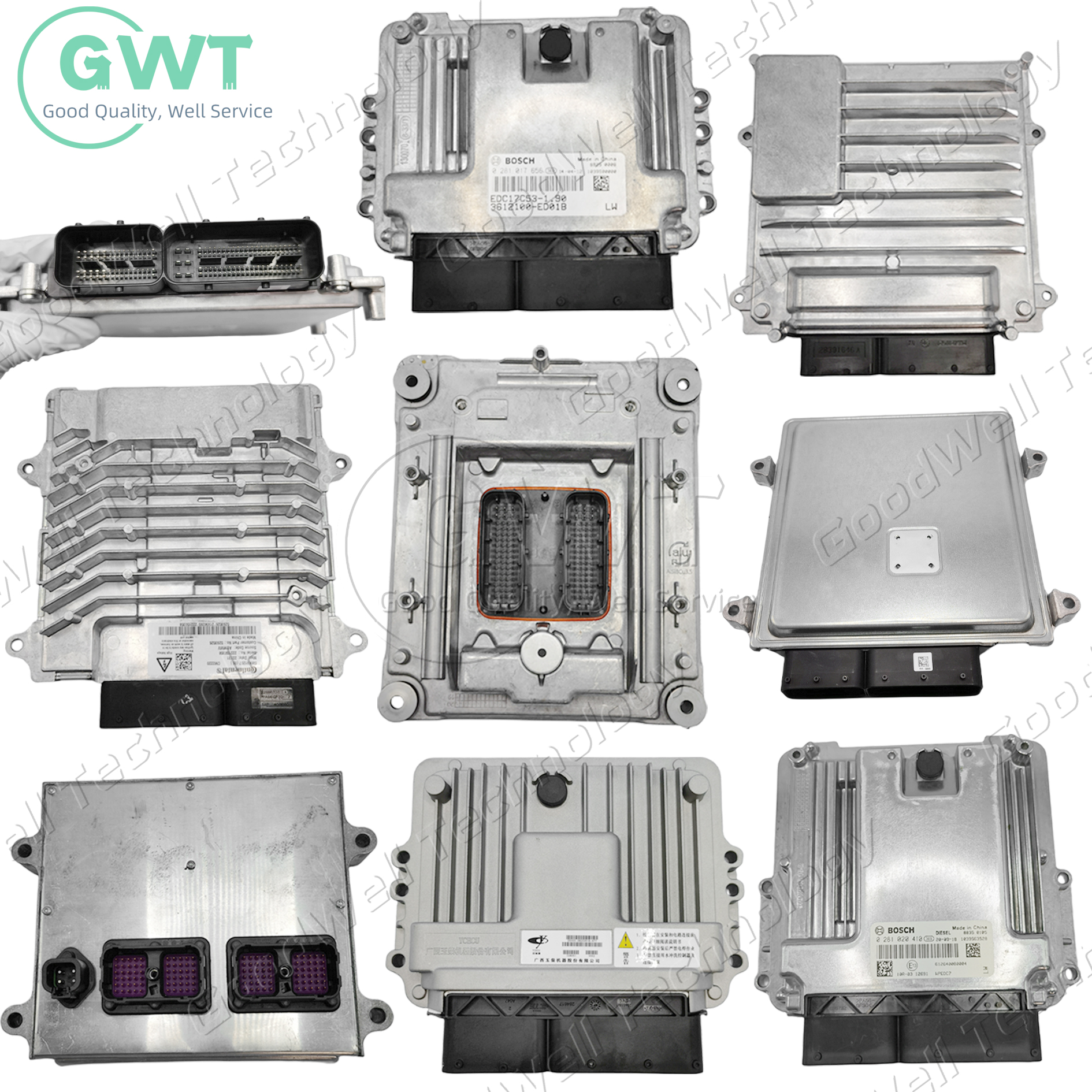5293526 5293527 ECM Electronic Control Module For Cummins ISF ISB