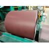 Buy cheap 40 Years Textured PPGI HDP Z220 Beckers Matt RAL8017 Brown Metal Tile Pre-Painted Galvanized Steel Corrugated Roof from wholesalers