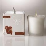 CMYK Luxury Candle Packaging Box Biodegradable Gift Paper Square Boxes