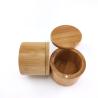 Buy cheap 9*7cm Bamboo Kitchen Storage Container With Lid Salt Jar 165g from wholesalers
