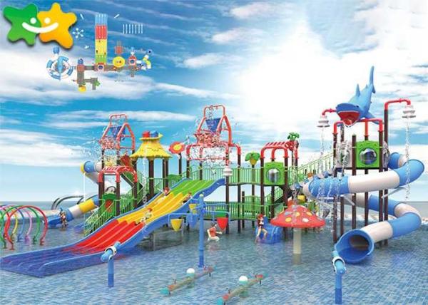 Buy cheap Amusement Park Speed Water Slide Powder Coating Anti Skid For Children Adult from wholesalers