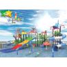 Buy cheap Amusement Park Speed Water Slide Powder Coating Anti Skid For Children Adult from wholesalers
