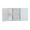 Buy cheap 24 48 SC LC Fiber Optic Wall Mount Box For FTTH from wholesalers