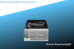 CRYSTAL heart paperweight/rectangle crystal paperweight/crystal house paperweigh
