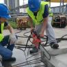 Buy cheap 38cm Diamond Hydraulic Chain Saw High Efficiency Water Lubrication Cooling from wholesalers