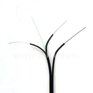Wholesale CPR Anatel Certified 2.0X5.2mm 1 To 4 Cores FTTH Self Support Optic Drop Cable from china suppliers