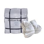 Universal Cleaning Cloth Recycling Cut Hotel White Bath Towel Rags Duster Cloth