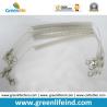 Buy cheap Transparent Blue Green Pink Coil Steel Lanyard w/End Fittings High Quality Retracting Coil Cable w/Heavy Duty Hook from wholesalers