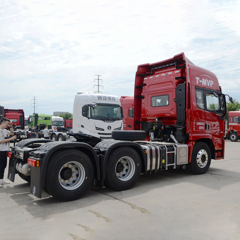 Diesel Fuel Type 480hp 6x4 Shacman Tractor Truck with Maximum Torque Nm of 2000-2500Nm