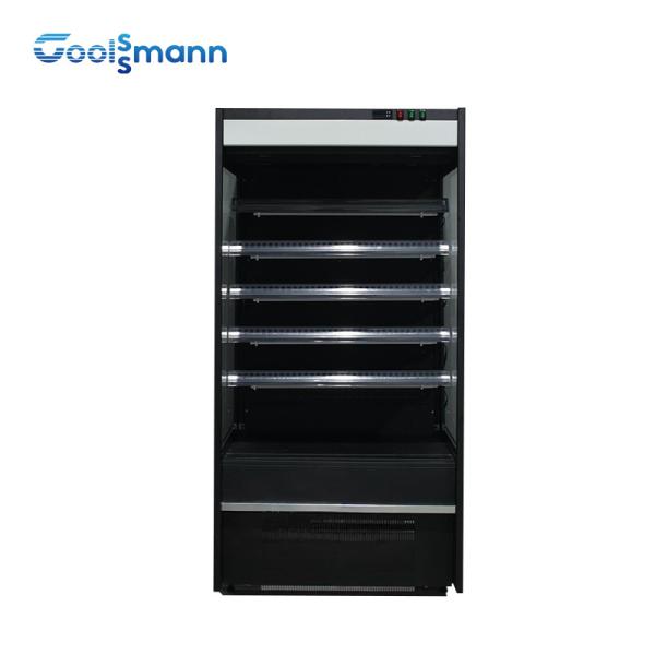 1900L Supermarket Open Display Fridge , Auto Defrost Commercial Refrigerator