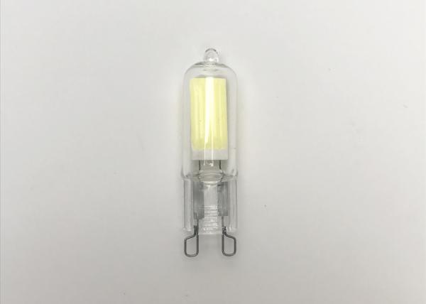 Buy cheap Bi Pin Base 500lm 5W 320 Degree LED G9 BULB Dimmable 2700k from wholesalers