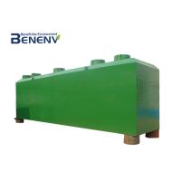 Buy cheap High Concentration Sewage Water Treatment Plant Stable Performance product